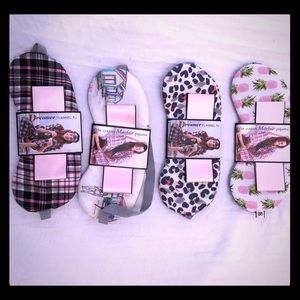 Victoria secret sleeping masks set of 4!